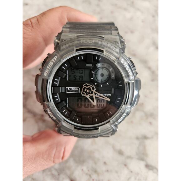 Armitron Sport Men's Analog-Digital Resin Strap Watch, 20/5445 - Picture 5 of 15